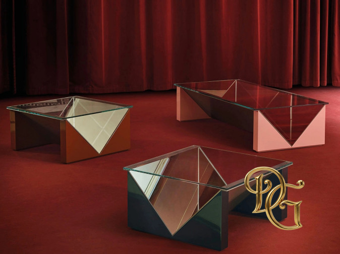 Столик журнальный Napoleone