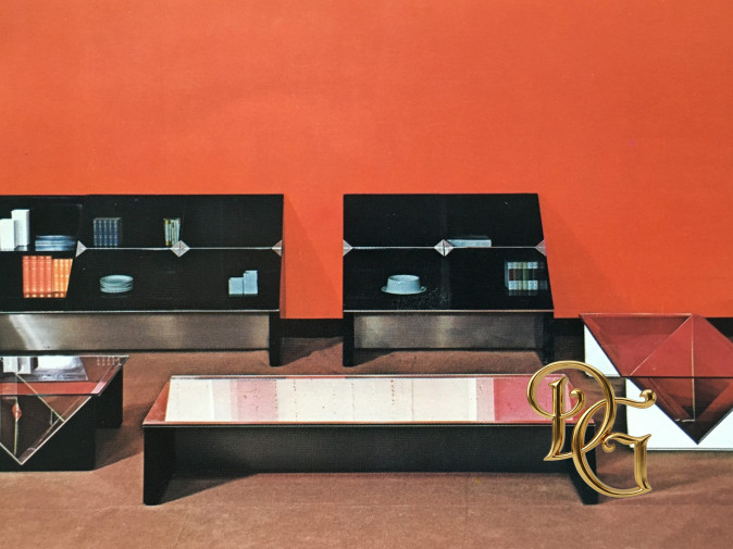 Столик журнальный Napoleone