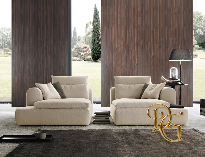 Диван Sharpei Blue