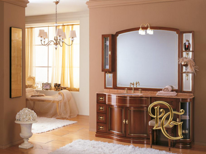 Тумба под раковину Il Borgo Gold-Silver Comp 27