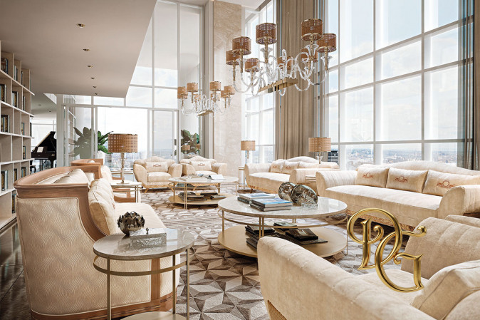 Диван Vanity Beige