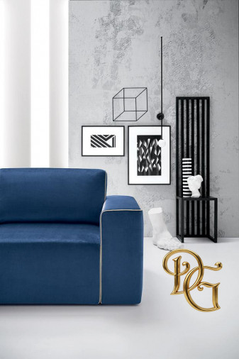 Диван Wally Blue