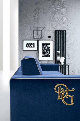 Диван Wally Blue