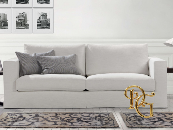 Диван Panama White