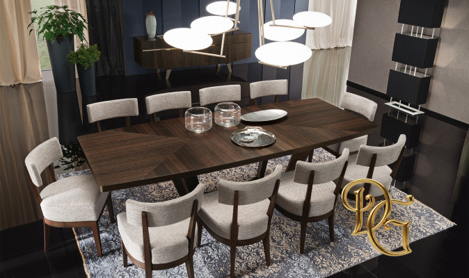 Стол обеденный Accademia Pjac0618rt