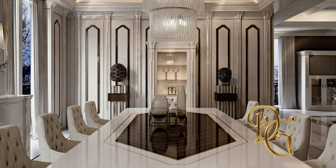 Стол обеденный Antelope Gold