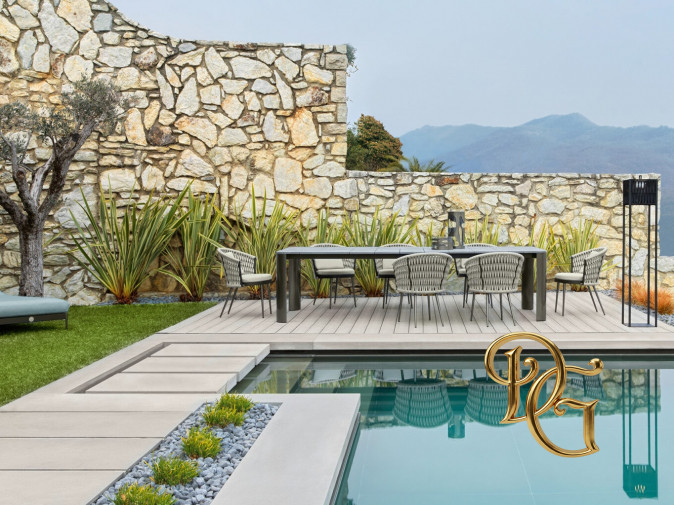 Стол обеденный Oasi 1980/1982