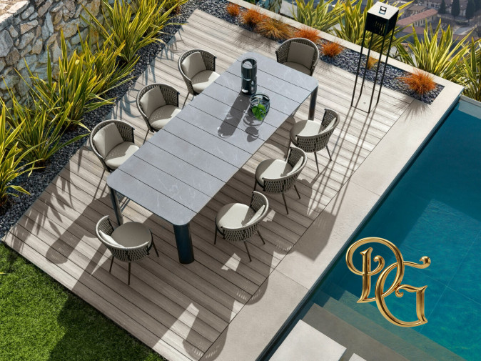 Стол обеденный Oasi 1980/1982