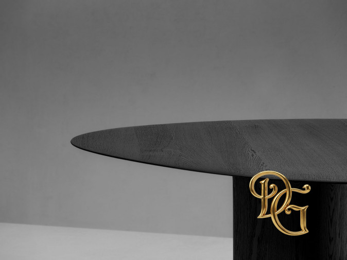 Стол обеденный Anvil