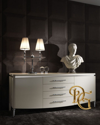 Комод Egoist White