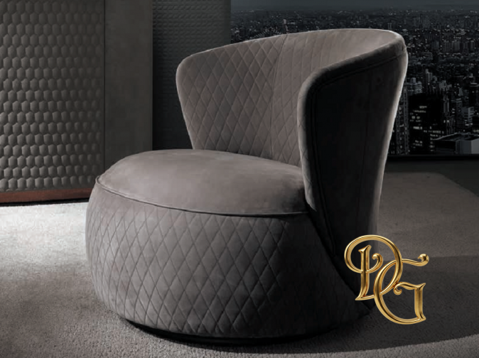 Кресло Soho Grey