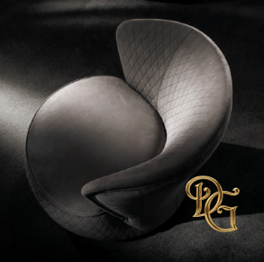 Кресло Soho Grey