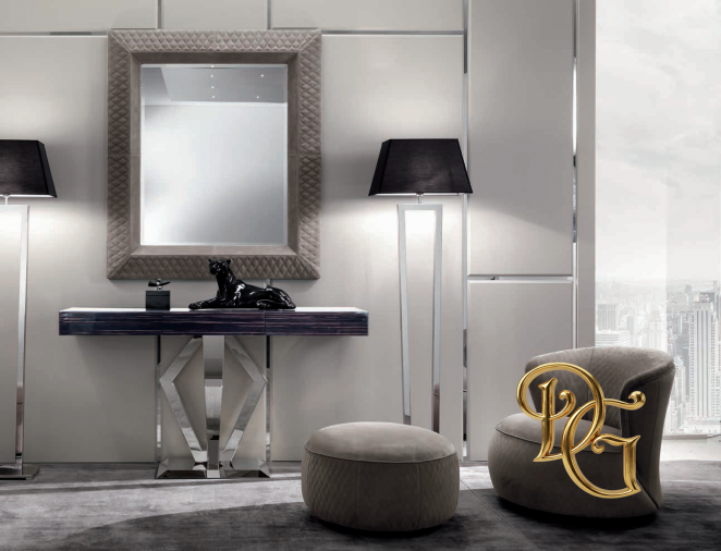 Кресло Soho Grey