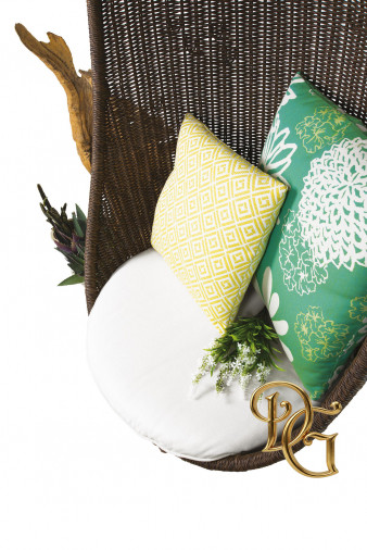 Кресло Nest Piedistallo