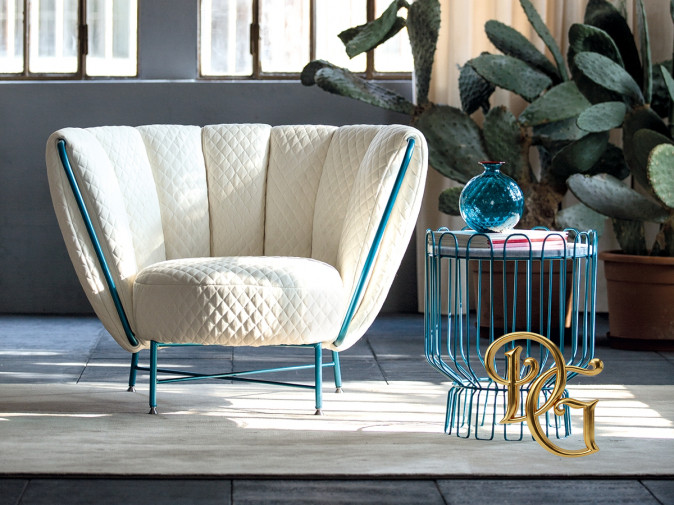 Кресло Tulip Flower