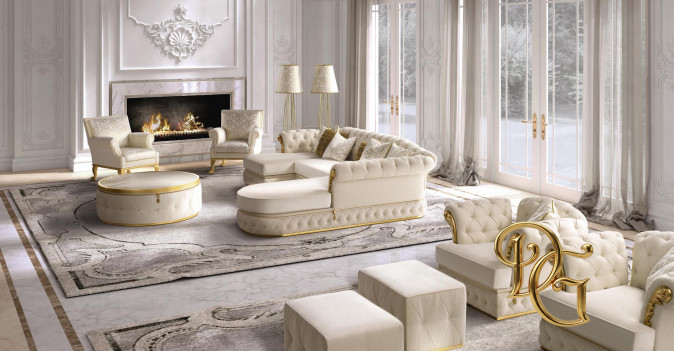 Столик журнальный Goldoni Round