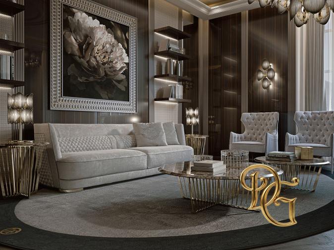 Столик журнальный Alfieri