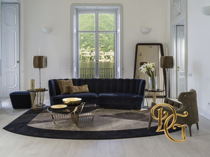 Столик журнальный Alfieri