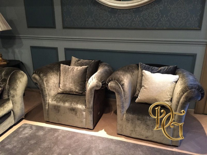 Кресло Arcadia Tortora