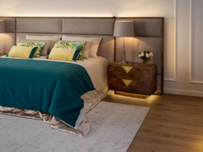 Тумбочка P12021n.Led