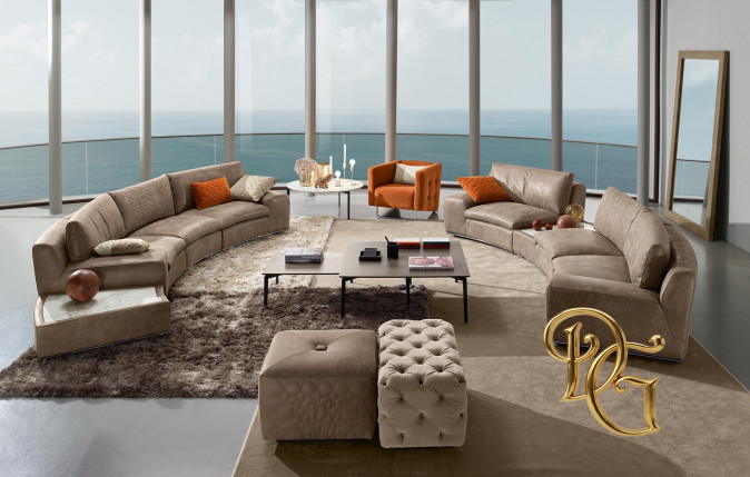 Диван Nilo Curvo