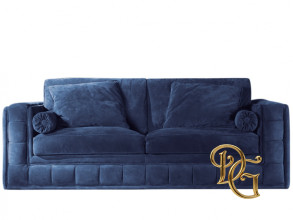Диван Glamour Blue