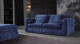Диван Glamour Blue