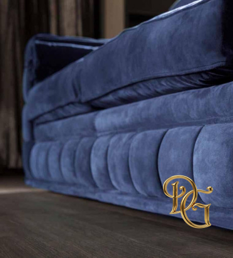 Диван Glamour Blue