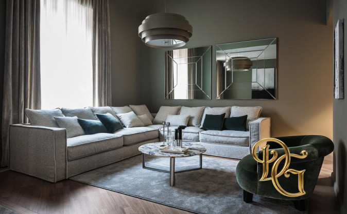 Диван Pillopipe Corner