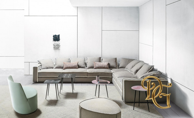 Диван Pillopipe Corner