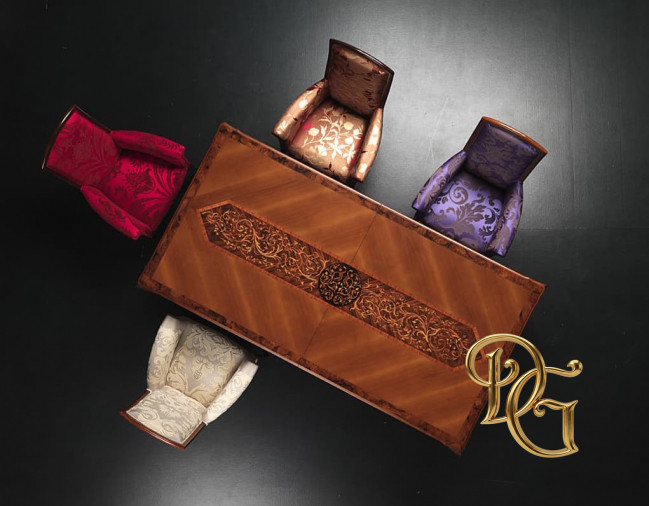 Стол обеденный New Classic Ta33