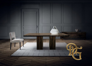 Стол обеденный Air Brown