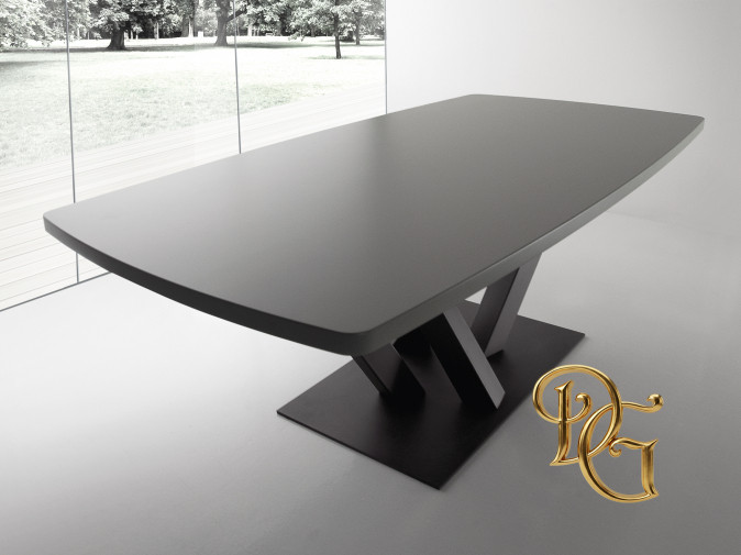 Стол обеденный Tree Brown