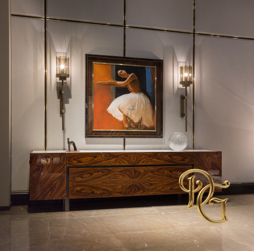 Комод Golden Bridge