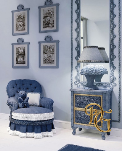 Кресло Claire White