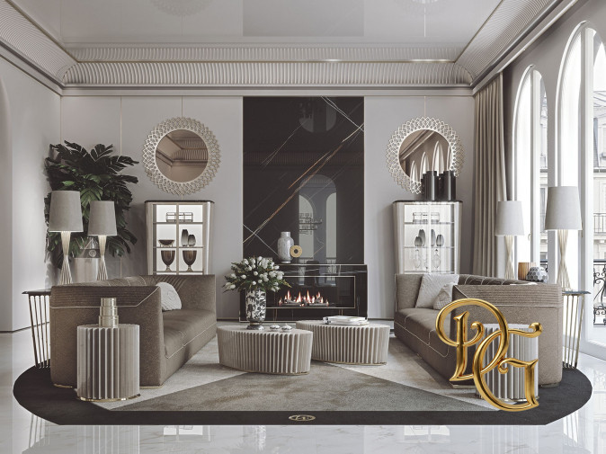 Столик журнальный Colonna