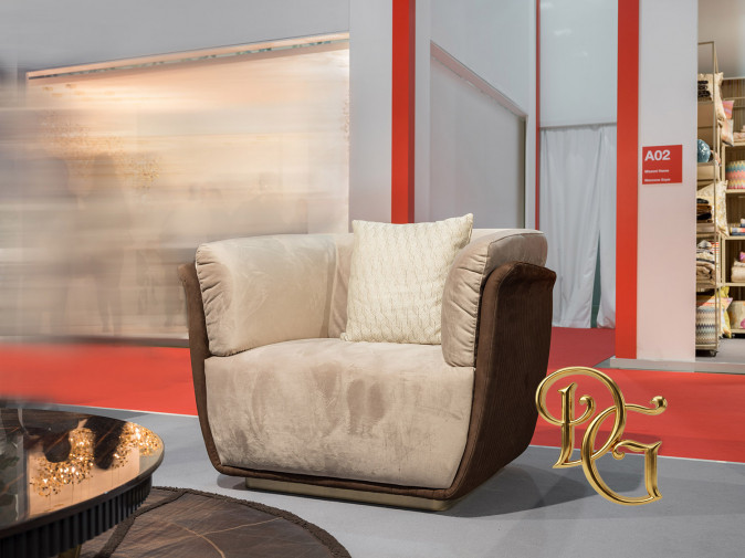 Кресло Allure Brown