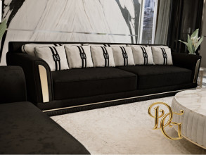 Диван Ludovica Brown