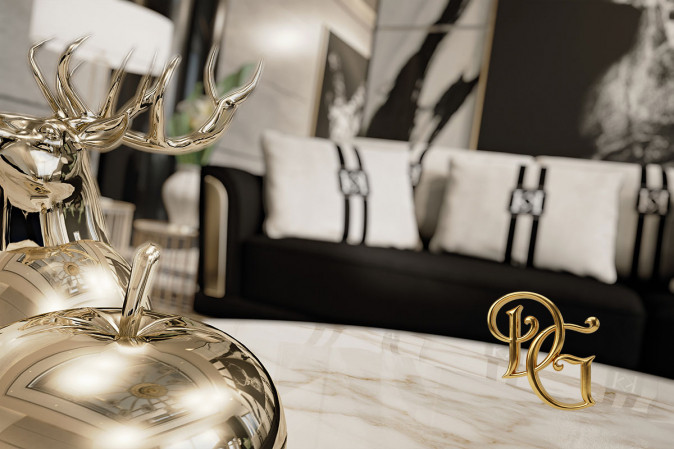 Диван Ludovica Brown