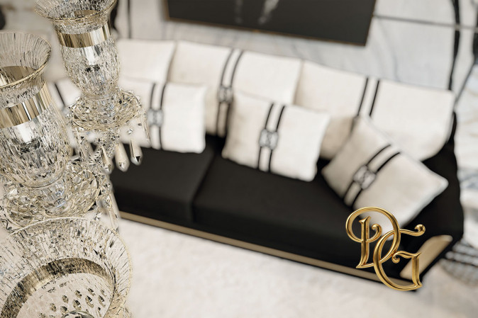 Диван Ludovica Brown