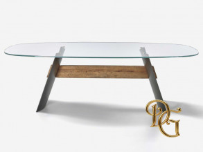 Стол обеденный Wave Transparent