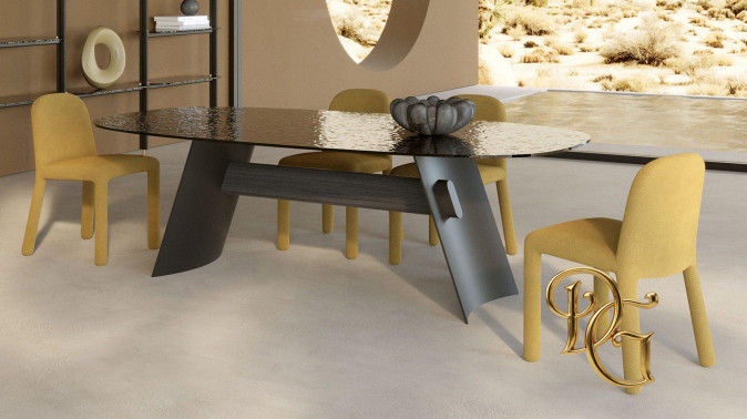 Стол обеденный Wave Transparent