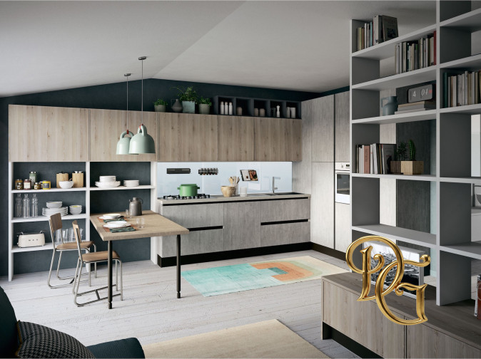 Кухня Quadro Beige