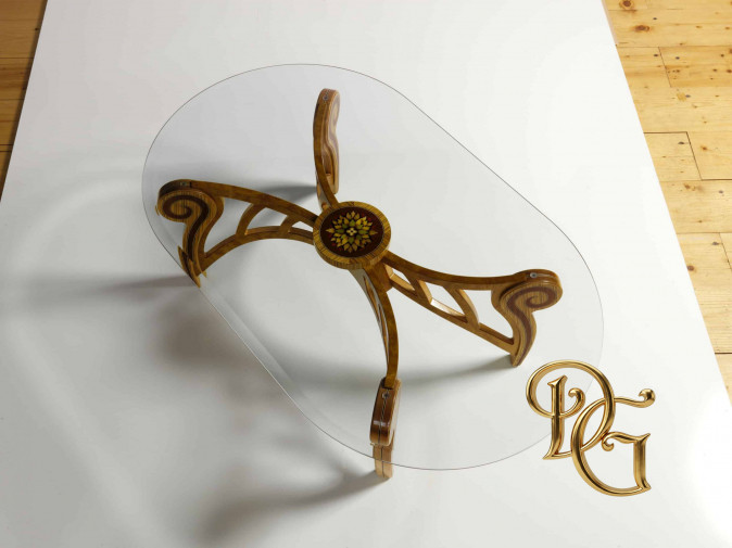 Столик журнальный Le Spirali Tl24