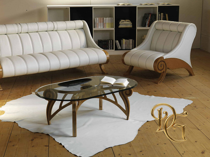 Столик журнальный Le Spirali Tl24