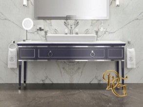 Тумба под раковину Lutetia Violet