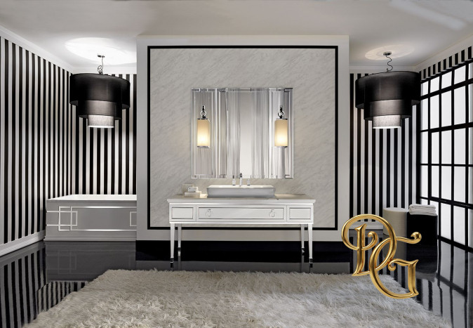 Тумба под раковину Lutetia Violet