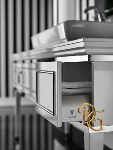 Тумба под раковину Lutetia Violet