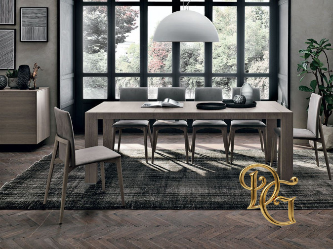 Стол обеденный Doppio Passo