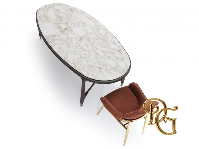 Стол обеденный Elisee Oval